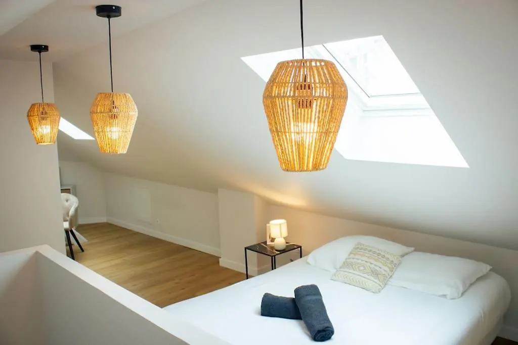 Le Douillet : Duplex Elegant En Centre Ville Albertville Daire