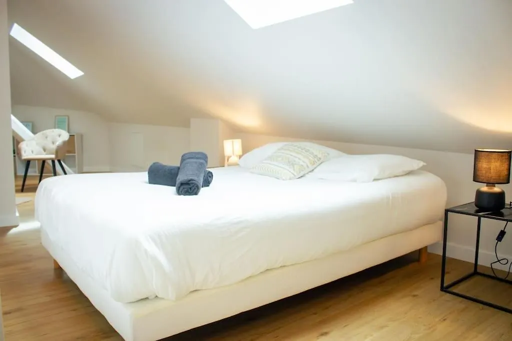 Le Douillet : Duplex Elegant En Centre Ville Albertville 0*,  Fransa